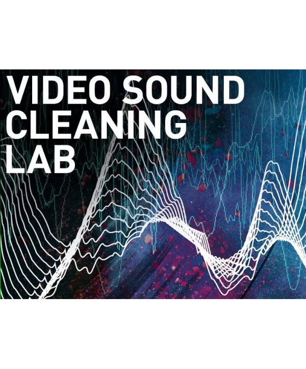 MAGIX Video Sound Cleaning Lab Key GLOBAL